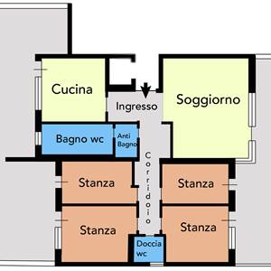 4-Zimmer-Wohnung oder mehr zu Verkauf in Bozen