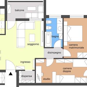 3-Zimmer-Wohnung zu Verkauf in Laifers