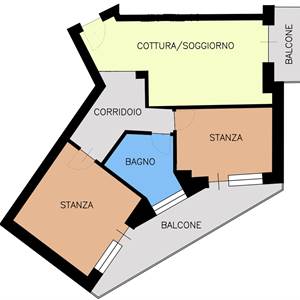3-Zimmer-Wohnung zu Verkauf in Bozen