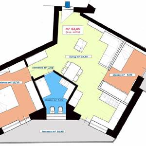 3-Zimmer-Wohnung zu Verkauf in Bozen