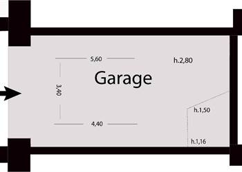 GARAGE IN VENDITA - A OLTRISARCO