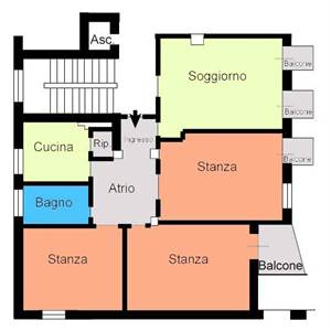 4-Zimmer-Wohnung oder mehr zu Verkauf in Bozen