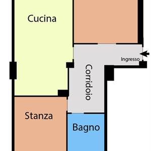 3-Zimmer-Wohnung zu Verkauf in Bozen