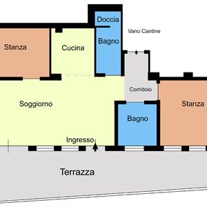 3-Zimmer-Wohnung zu Miete in Bozen