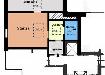 1-Zimmer-Wohnung zu Verkauf in Fiè allo Sciliar