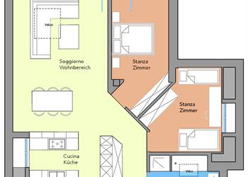 3-Zimmer-Wohnung zu Verkauf in Terlan