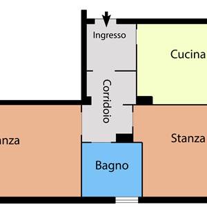 2-Zimmer-Wohnung zu Verkauf in Bozen