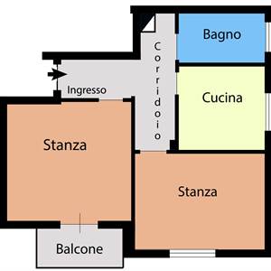 2-Zimmer-Wohnung zu Verkauf in Bozen