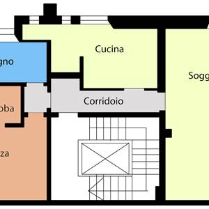 3-Zimmer-Wohnung zu Verkauf in Bozen