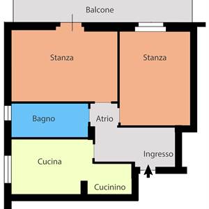 3-Zimmer-Wohnung zu Verkauf in Bozen