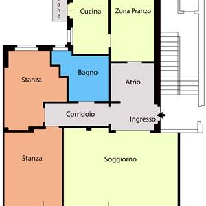 3-Zimmer-Wohnung zu Verkauf in Bozen