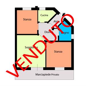 3-Zimmer-Wohnung zu Verkauf in Welschnofen