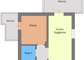 MERANO - MAIA ALTA: BILOCALE IN VENDITA 