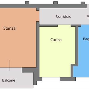 2-Zimmer-Wohnung zu Verkauf in Bozen