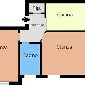3-Zimmer-Wohnung zu Verkauf in Bozen