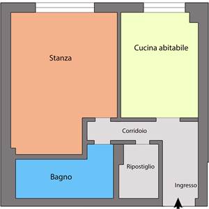 2-Zimmer-Wohnung zu Verkauf in Bozen