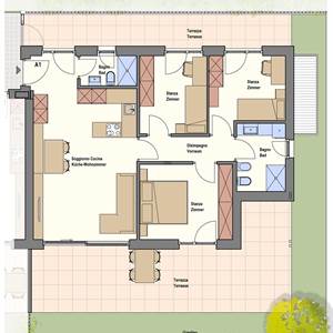 4-Zimmer-Wohnung oder mehr zu Verkauf in Eppan an der Weinstrasse