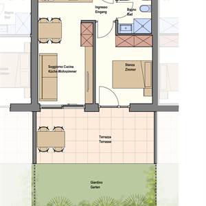 2-Zimmer-Wohnung zu Verkauf in Eppan an der Weinstrasse