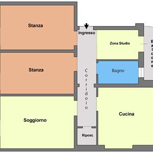 3-Zimmer-Wohnung zu Miete in Bozen