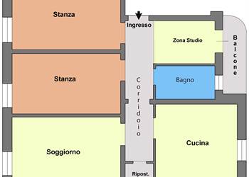 CENTRO STORICO - IN AFFITTO