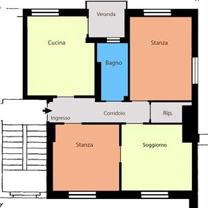3 locali In Vendita a Bolzano