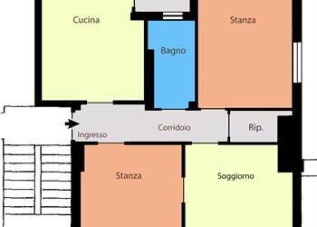 3-Zimmer-Wohnung zu Verkauf in Bozen