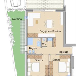 3-Zimmer-Wohnung zu Verkauf in Eppan an der Weinstrasse