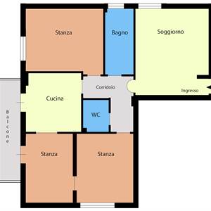 4-Zimmer-Wohnung oder mehr zu Verkauf in Bozen