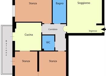 4-Zimmer-Wohnung oder mehr zu Verkauf in Bozen