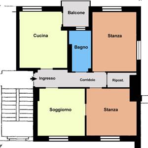 3 locali In Vendita a Bolzano