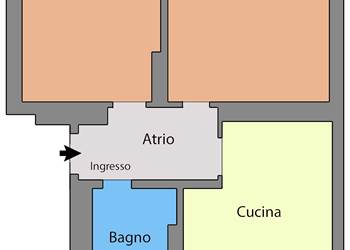 VIA PIACENZA - TRILOCALE