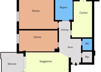 3-Zimmer-Wohnung zu Verkauf in Bozen
