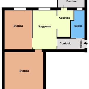 3-Zimmer-Wohnung zu Verkauf in Bozen
