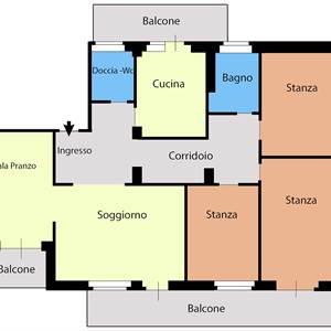 4-Zimmer-Wohnung oder mehr zu Verkauf in Bozen