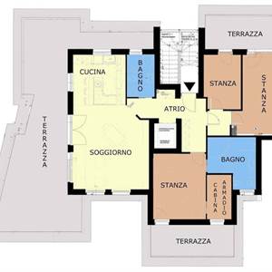 4-Zimmer-Wohnung oder mehr zu Verkauf in Merano