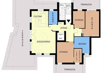 4-Zimmer-Wohnung oder mehr zu Verkauf in Merano