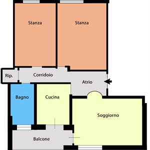 3 locali In Vendita a Bolzano