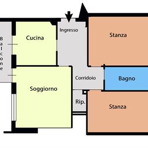 3 locali In Vendita a Bolzano