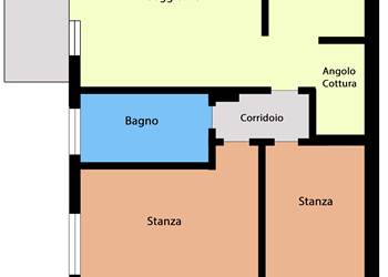 3-Zimmer-Wohnung zu Verkauf in Bozen