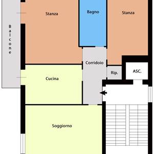3-Zimmer-Wohnung zu Verkauf in Bozen