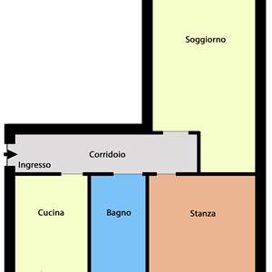2-Zimmer-Wohnung zu Verkauf in Bozen