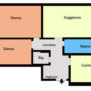 3-Zimmer-Wohnung zu Verkauf in Bozen