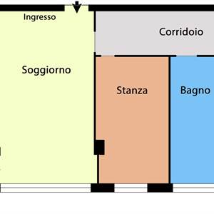 3-Zimmer-Wohnung zu Verkauf in Bozen