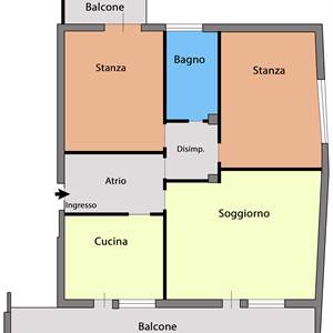 3 locali In Vendita a Bolzano