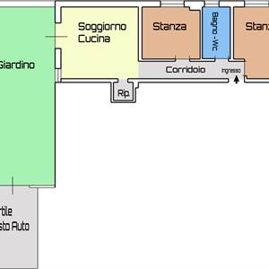 3-Zimmer-Wohnung zu Verkauf in Bozen