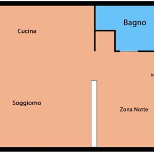 1-Zimmer-Wohnung zu Verkauf in Mezzana