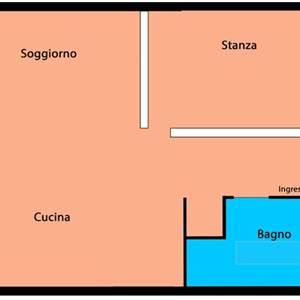 1 locale In Vendita a Mezzana