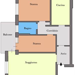 3 locali In Vendita a Bolzano
