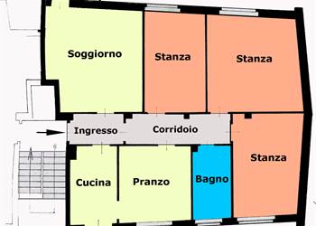 VIA PARMA - ULTIMO PIANO