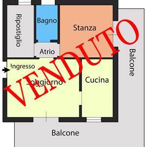 2 locali In Vendita a Nova Levante